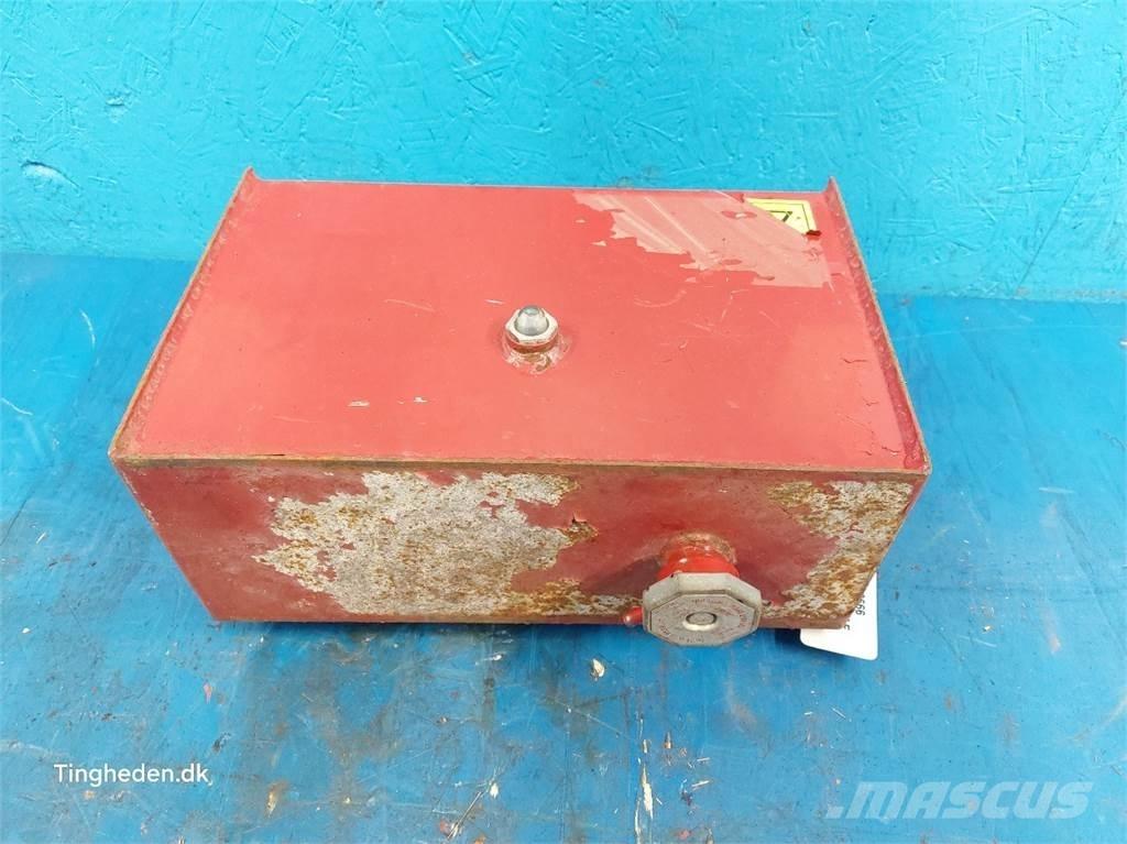 CASE 2388 Hydrauliikka