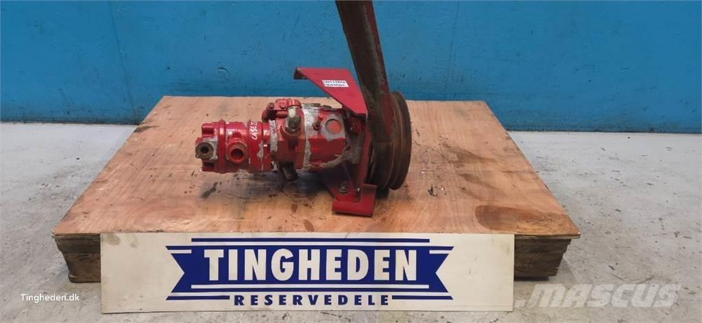 CASE 2388 Hydrauliikka