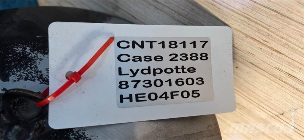 CASE 2388 Moottorit