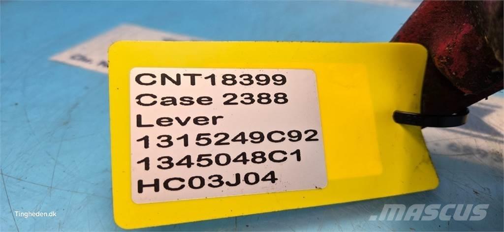 CASE 2388 Lisävarusteet ja komponentit
