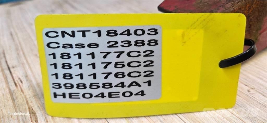 CASE 2388 Lisävarusteet ja komponentit