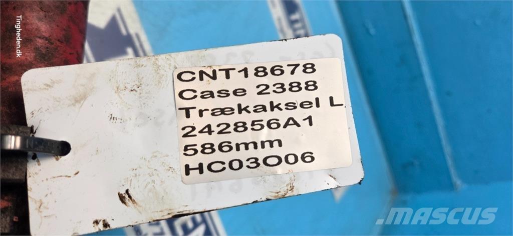 CASE 2388 Lisävarusteet ja komponentit