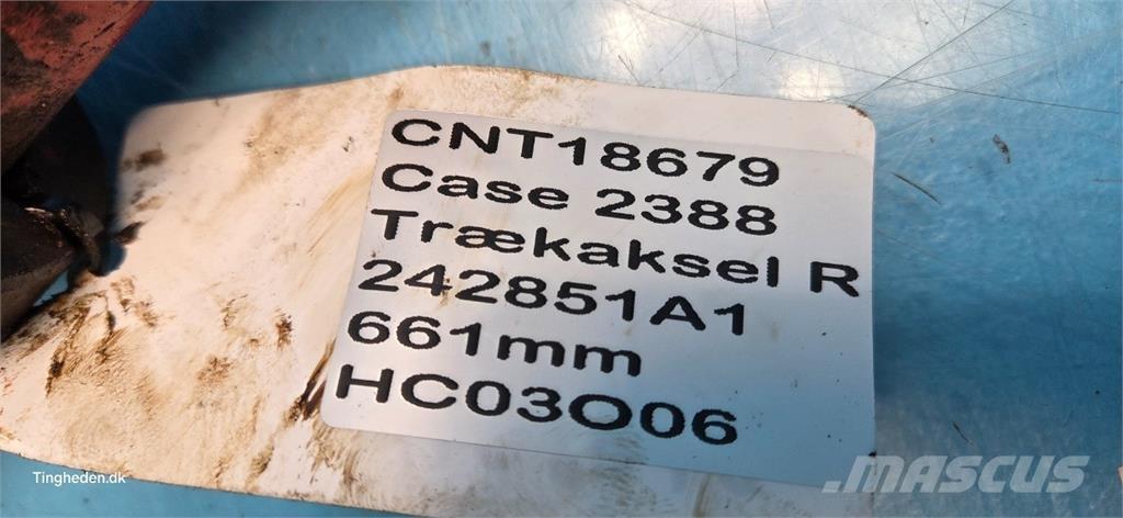 CASE 2388 Lisävarusteet ja komponentit