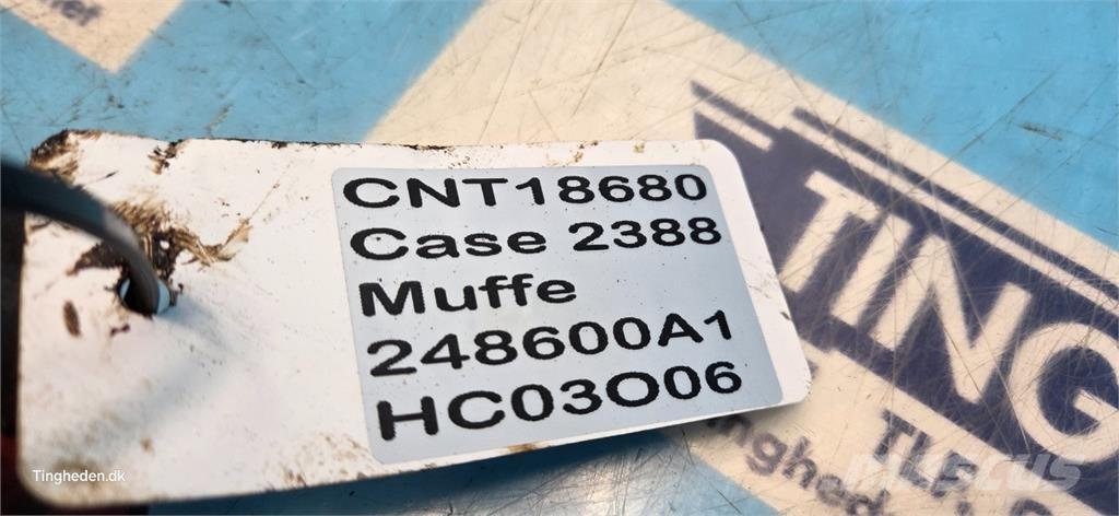 CASE 2388 Lisävarusteet ja komponentit