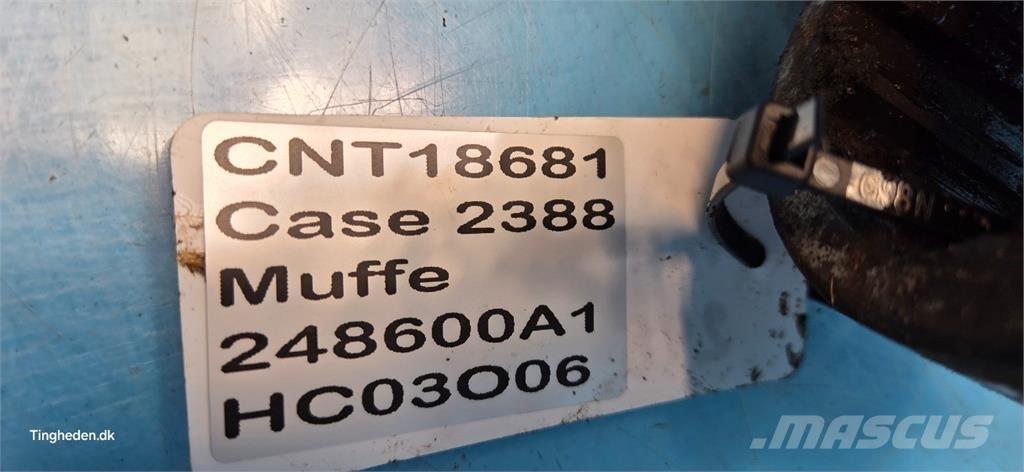 CASE 2388 Lisävarusteet ja komponentit