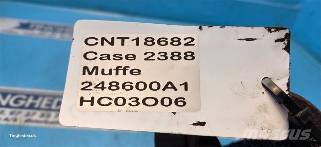CASE 2388 Lisävarusteet ja komponentit