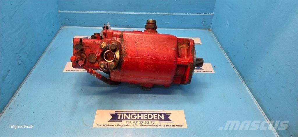 CASE 2388 Hydrauliikka