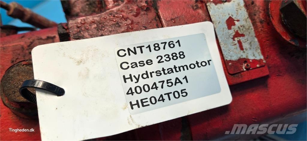 CASE 2388 Hydrauliikka