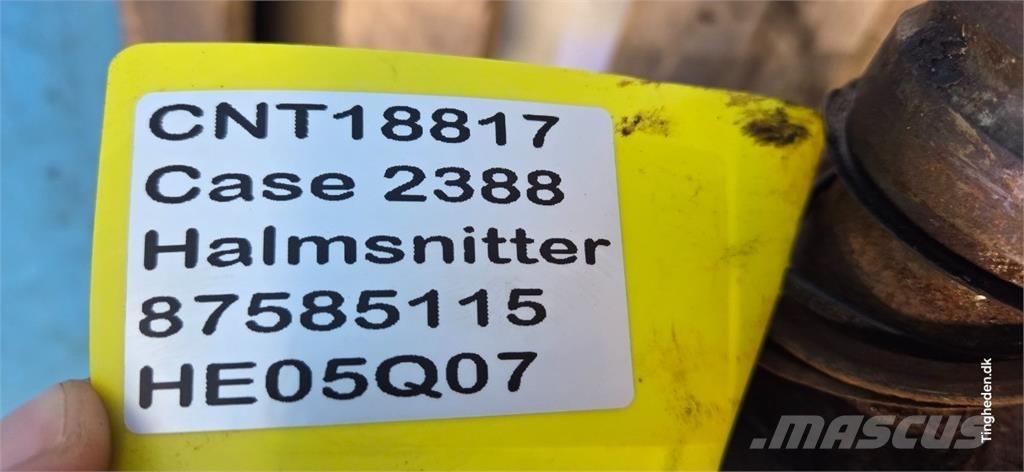 CASE 2388 Lisävarusteet ja komponentit