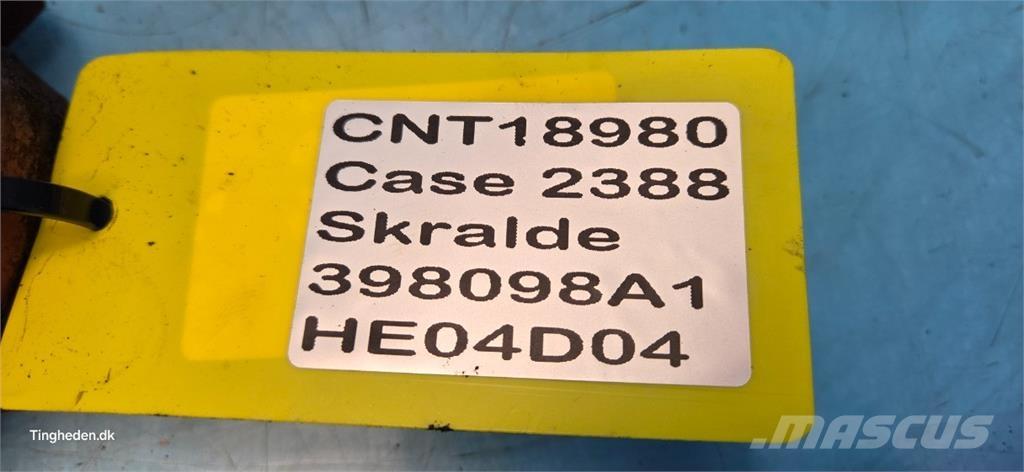 CASE 2388 Lisävarusteet ja komponentit