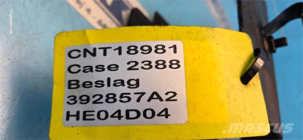 CASE 2388 Lisävarusteet ja komponentit