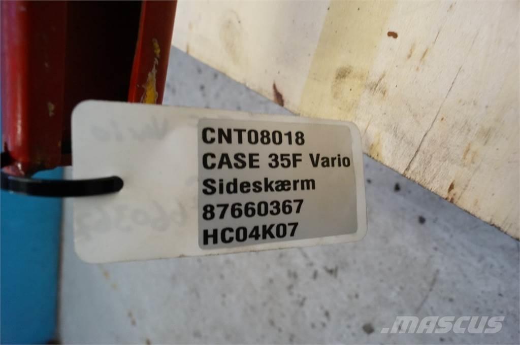 CASE 35 Vario Lisävarusteet ja komponentit