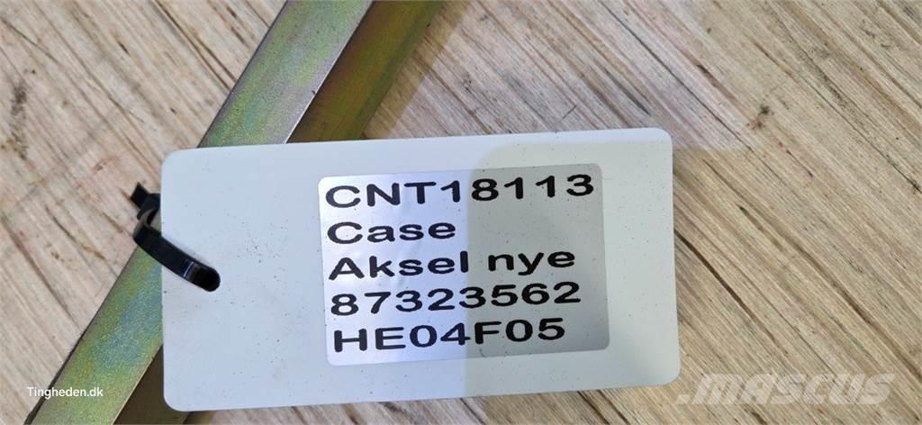 CASE 5088 Lisävarusteet ja komponentit
