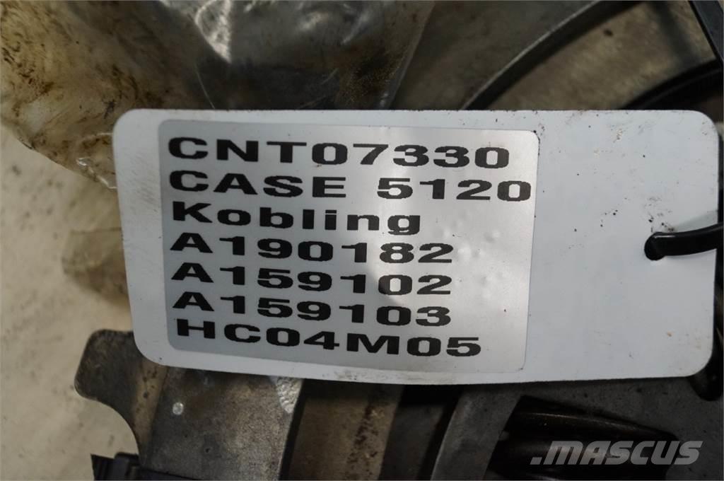 CASE 5120 Vaihteisto