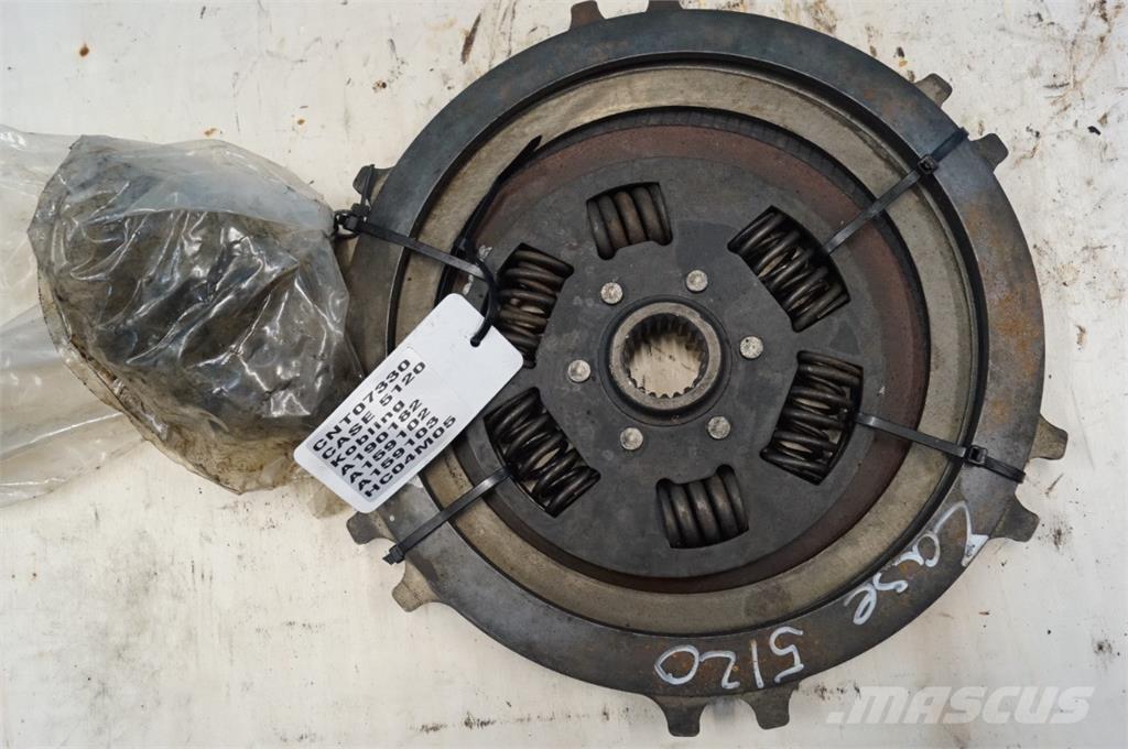 CASE 5120 Vaihteisto