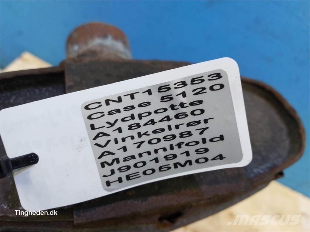 CASE 5120 Moottorit