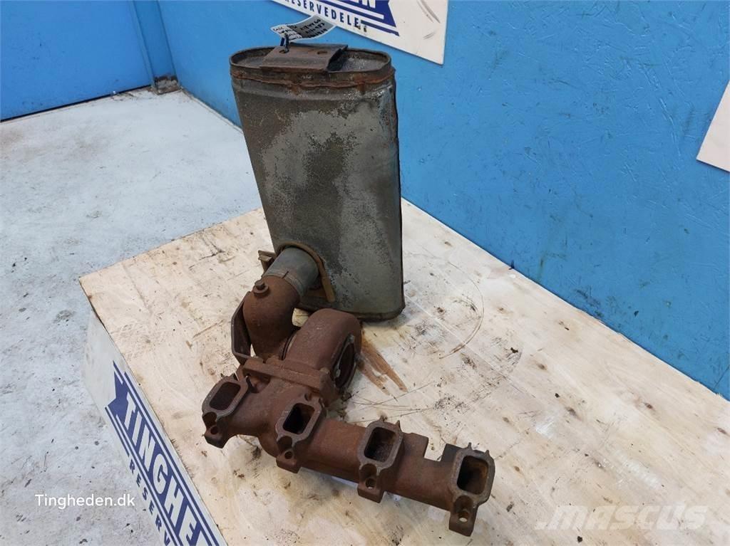 CASE 5120 Moottorit