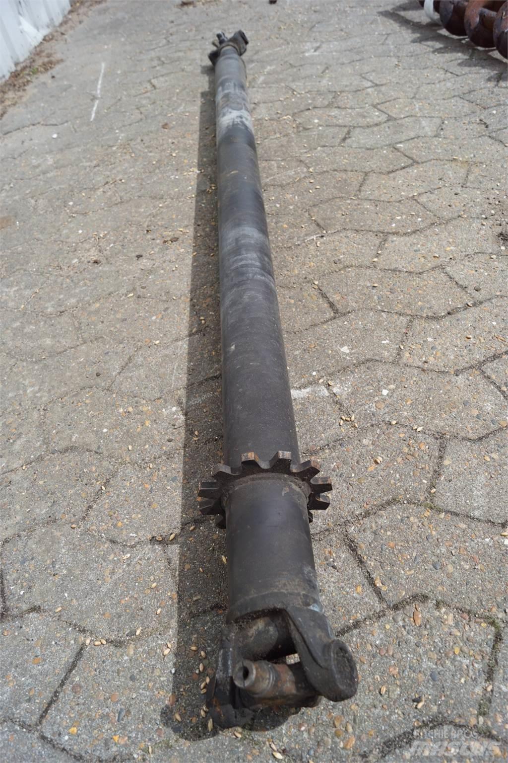 CASE 525 Akselit