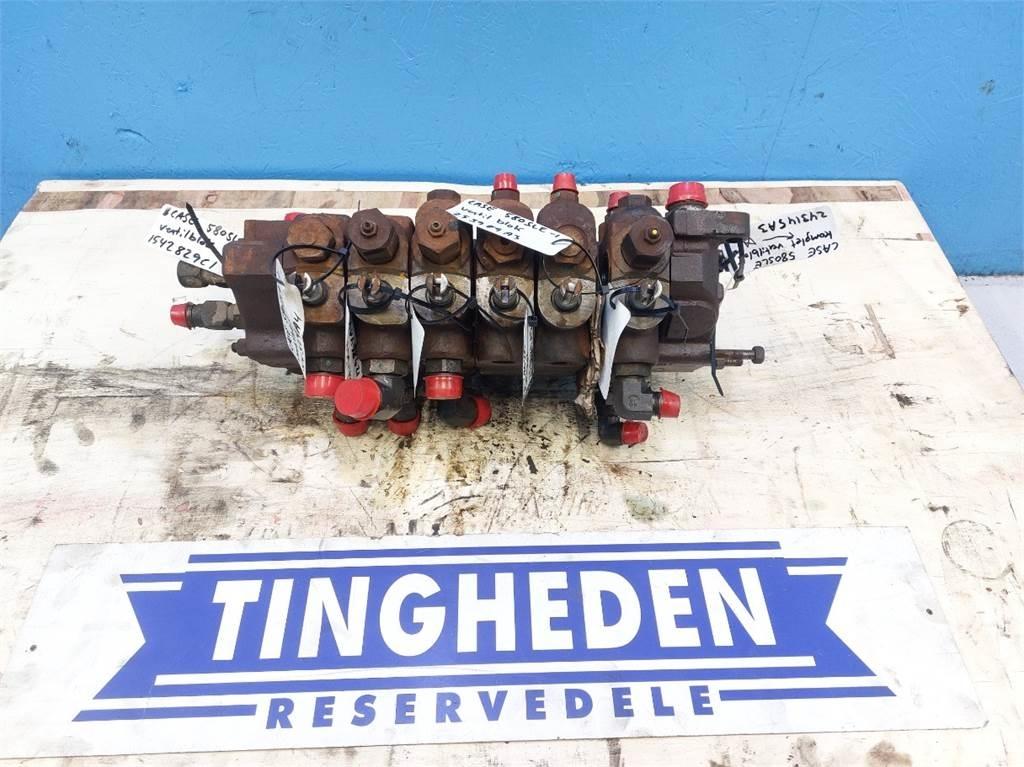 CASE 580 SLE Hydrauliikka