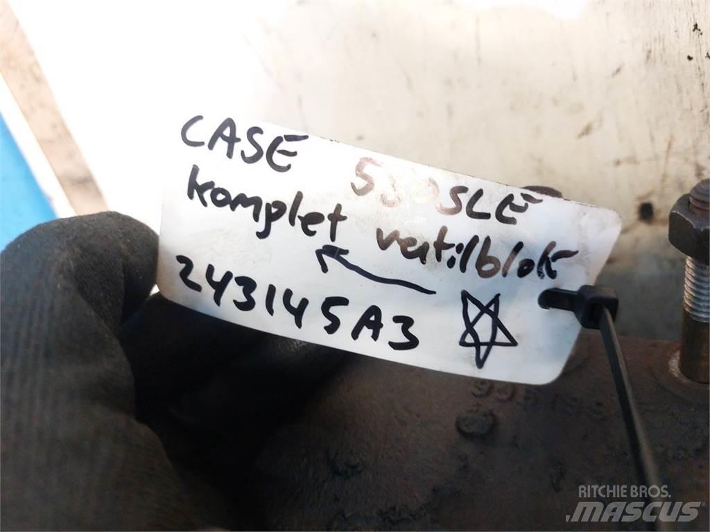 CASE 580 SLE Hydrauliikka