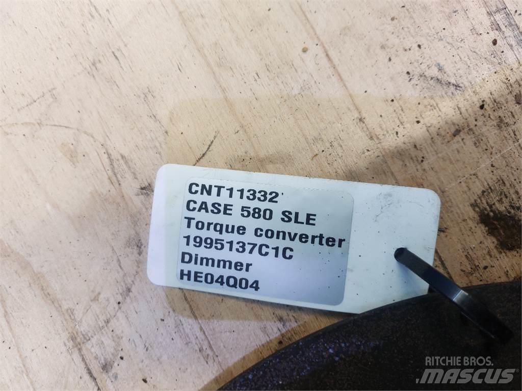 CASE 580 SLE Vaihteisto