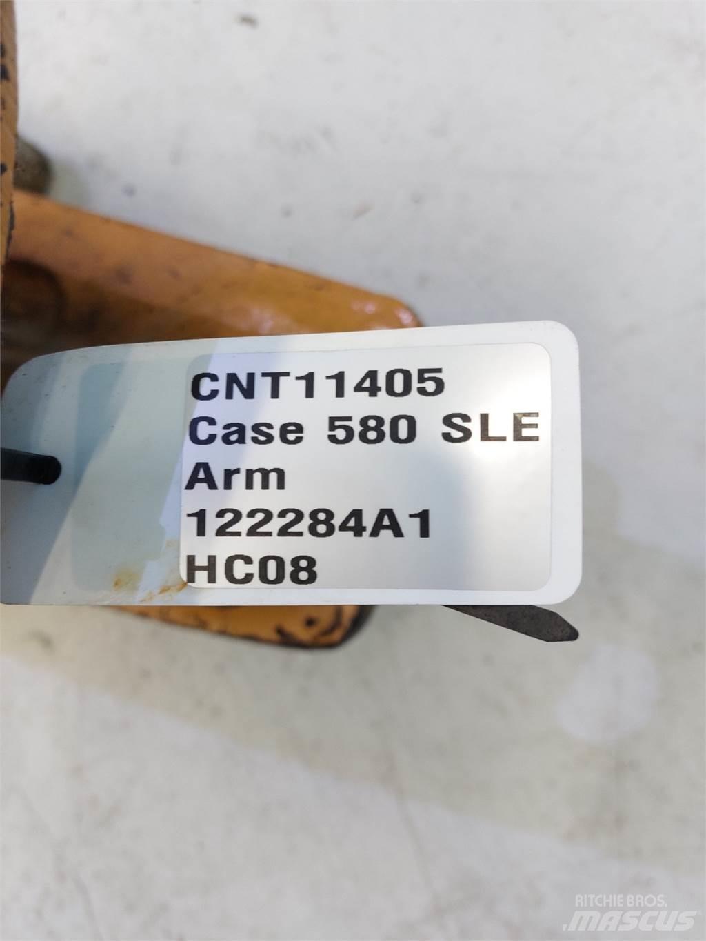 CASE 580 SLE Kaivuulaitteet