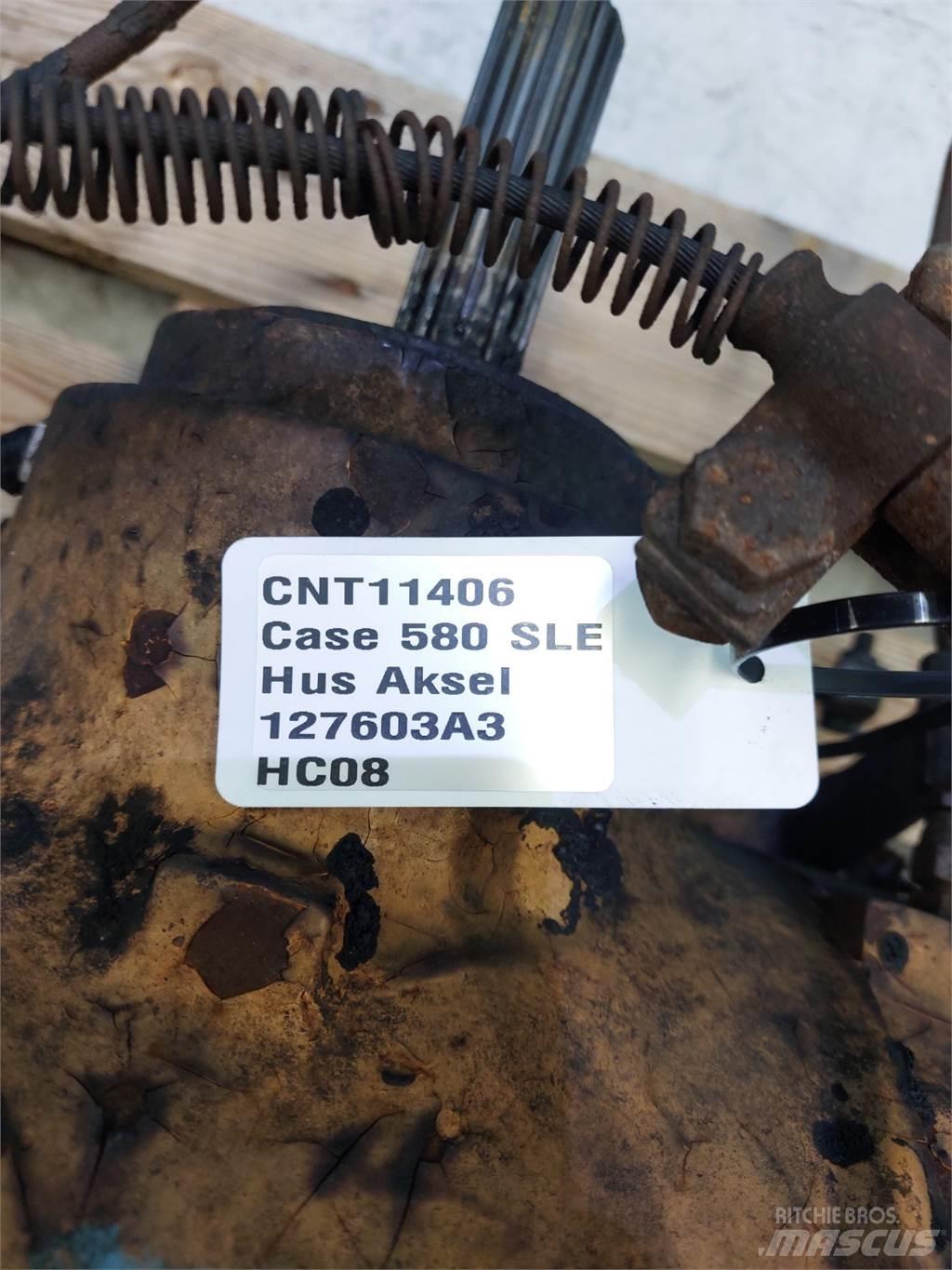 CASE 580 SLE Akselit