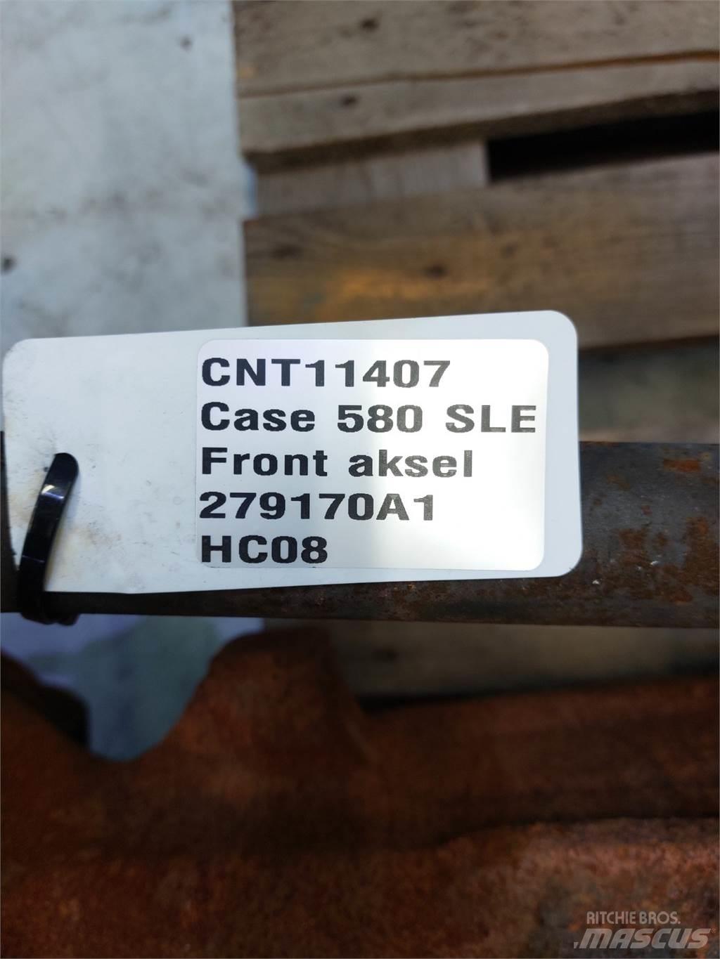 CASE 580 SLE Akselit