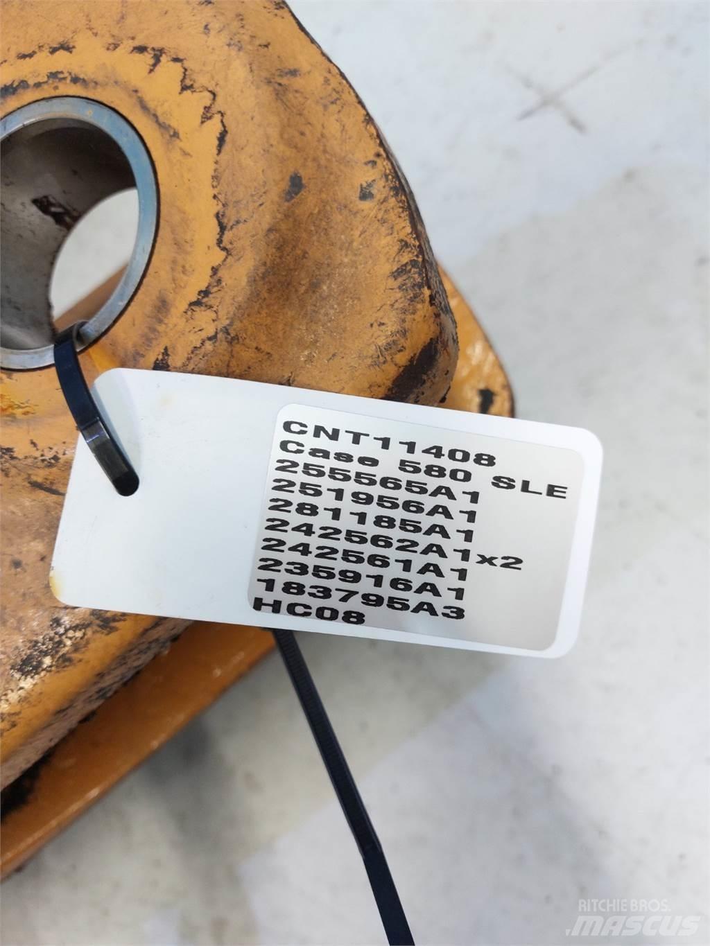 CASE 580 SLE Kaivuulaitteet