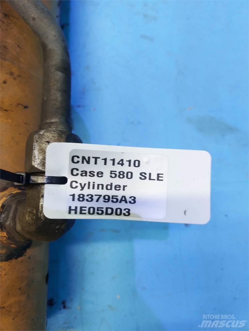 CASE 580 SLE Kaivuulaitteet