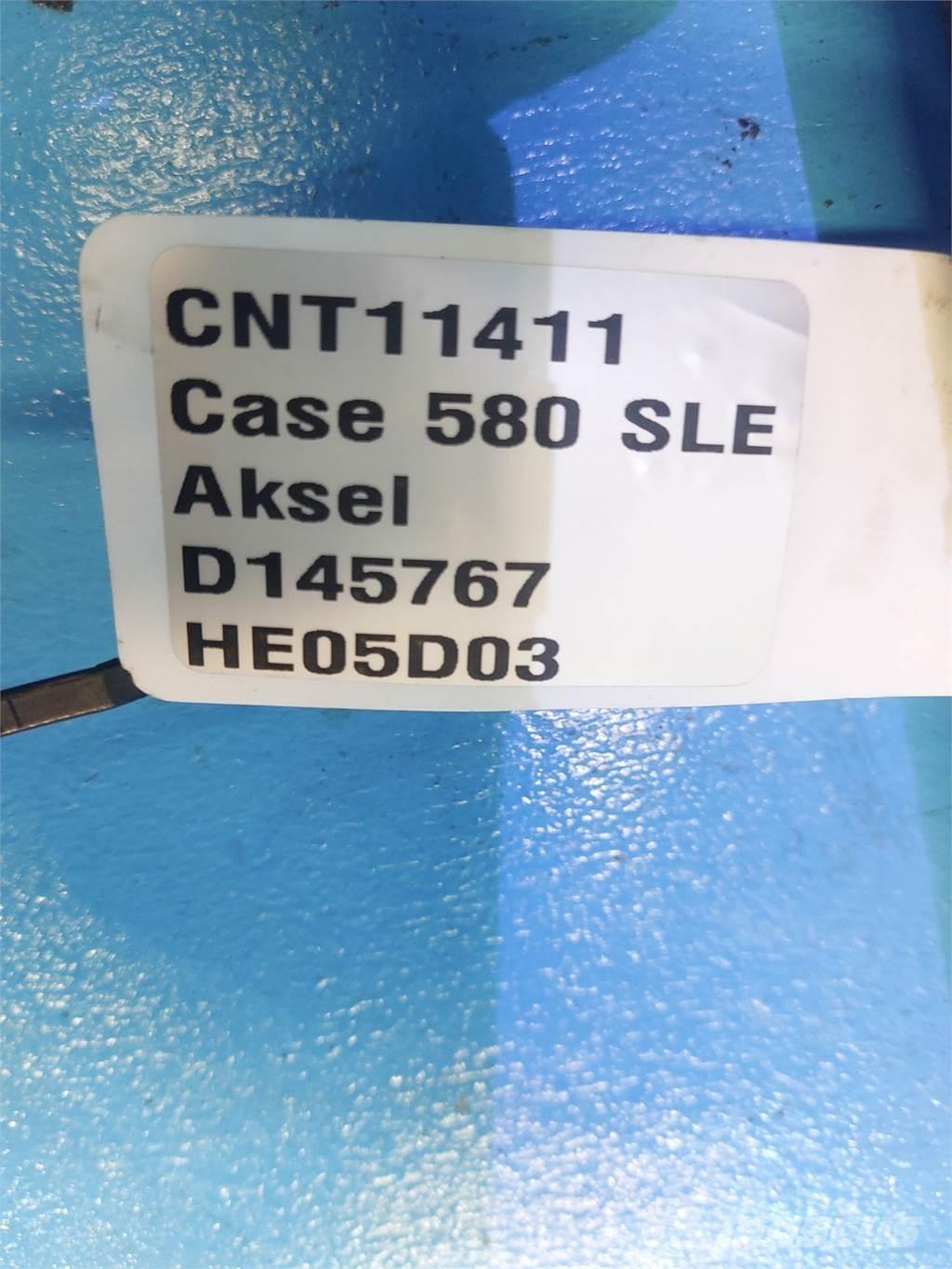 CASE 580 SLE Puomit