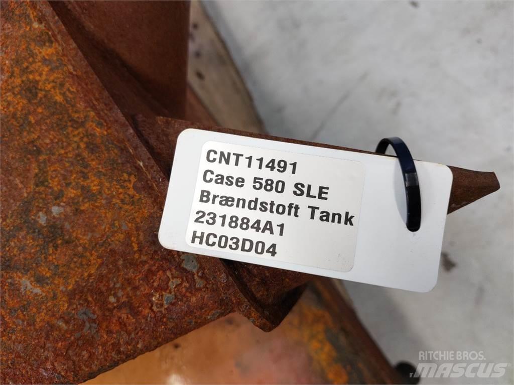 CASE 580 SLE Muut