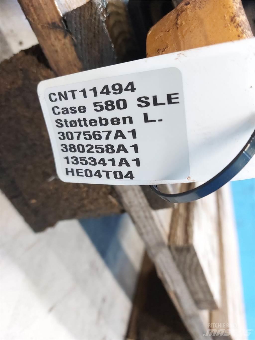 CASE 580 SLE Muut