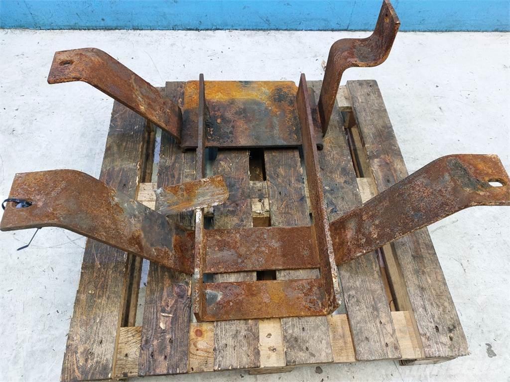 CASE 580 SLE Akselit