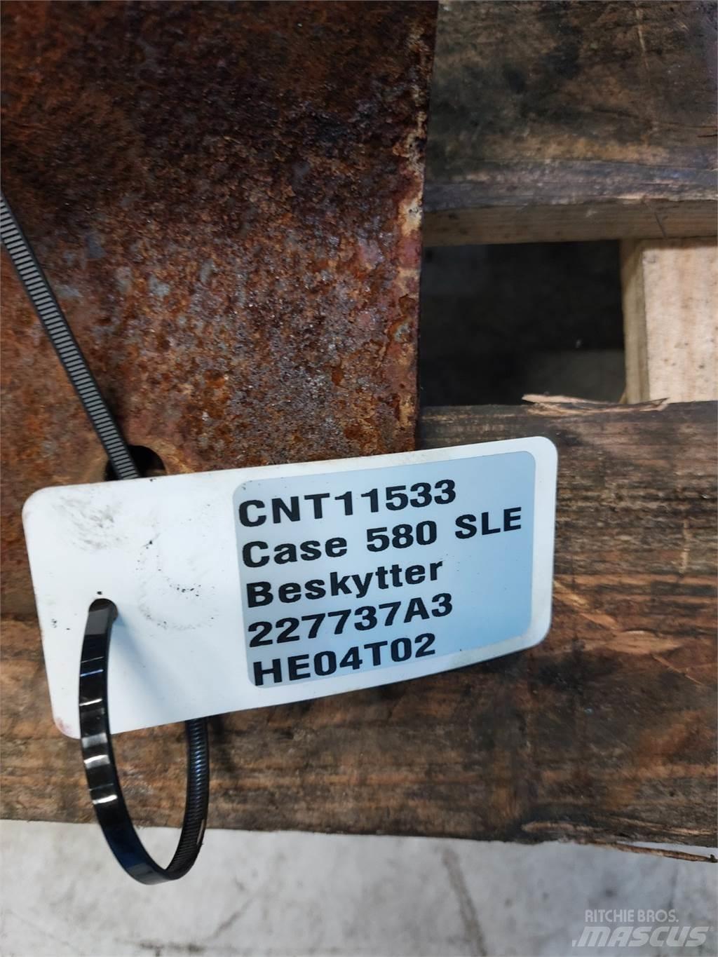 CASE 580 SLE Akselit