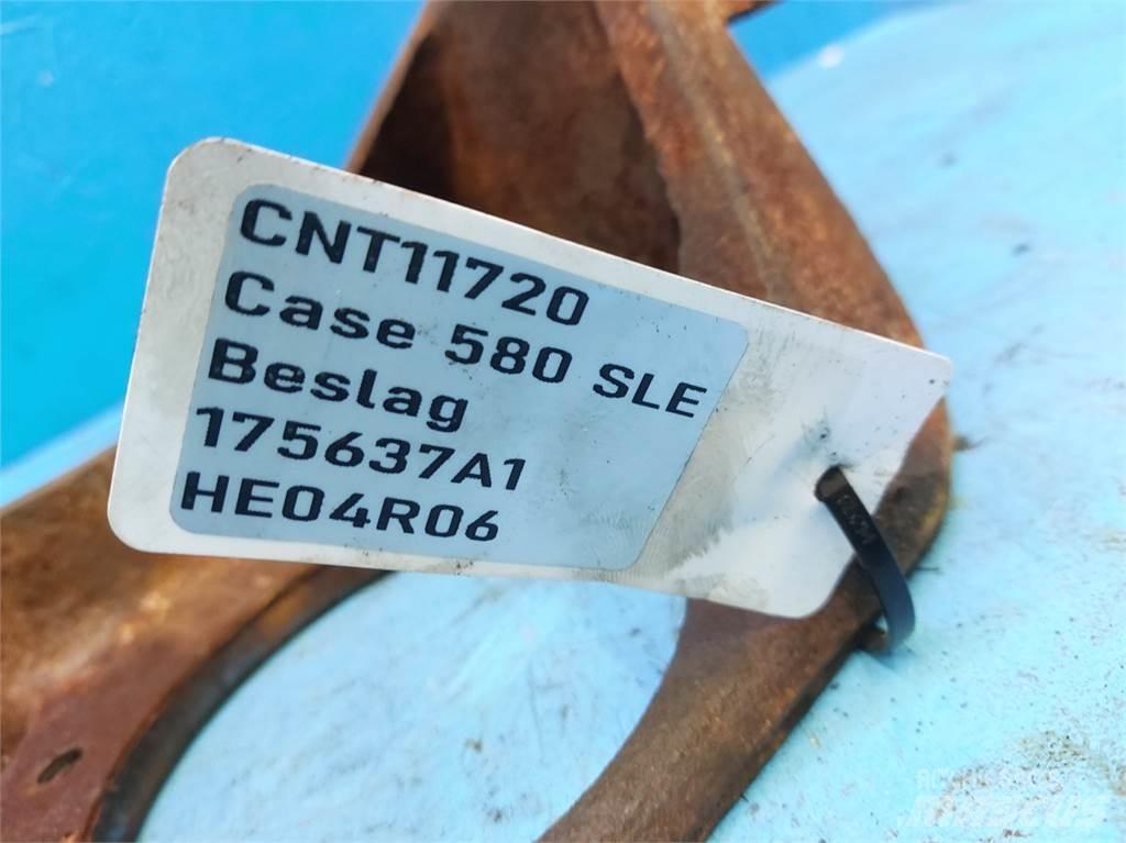 CASE 580 SLE Moottorit