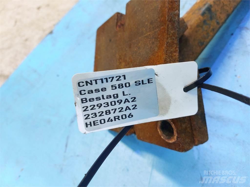 CASE 580 SLE Seulakauhat