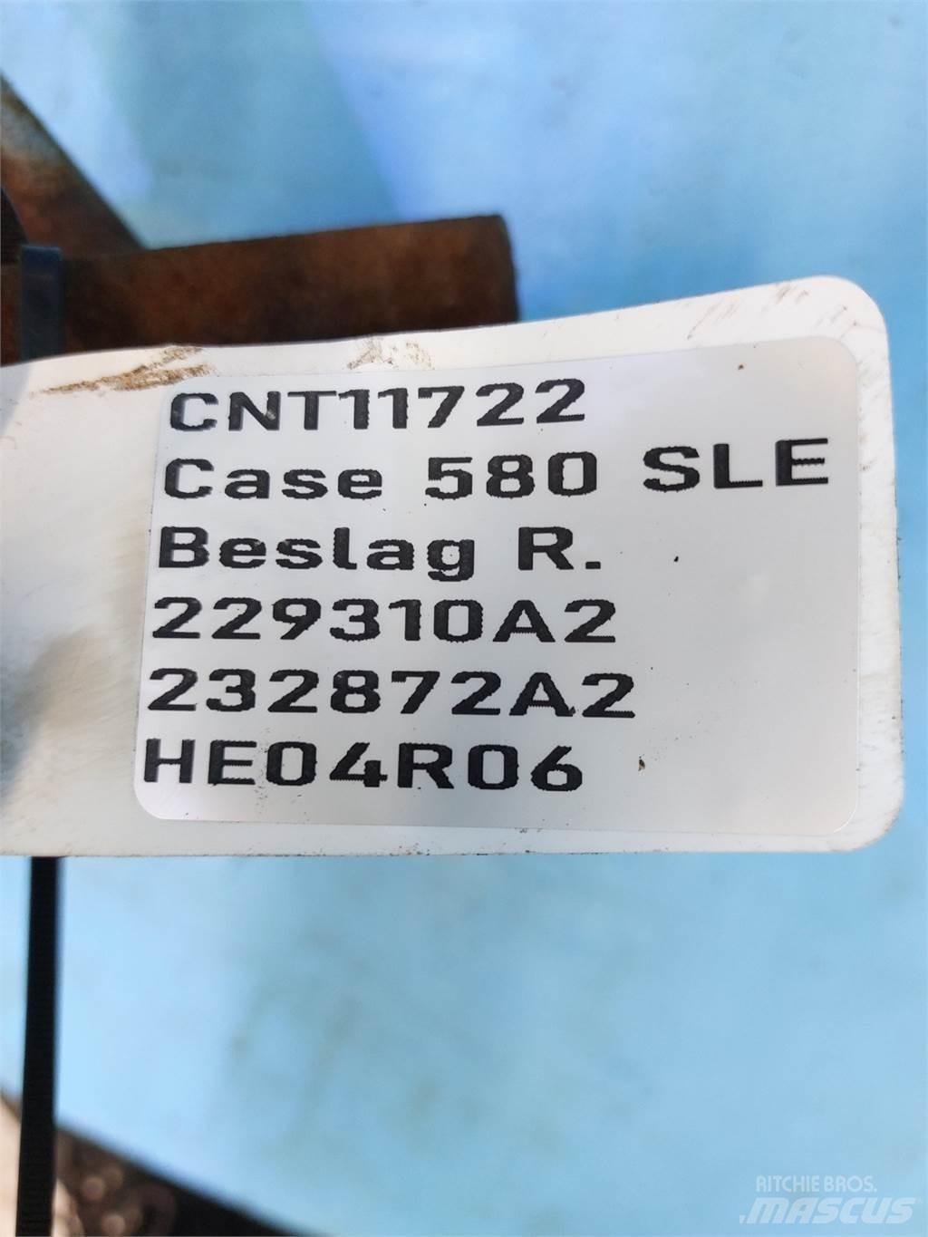 CASE 580 SLE Seulakauhat