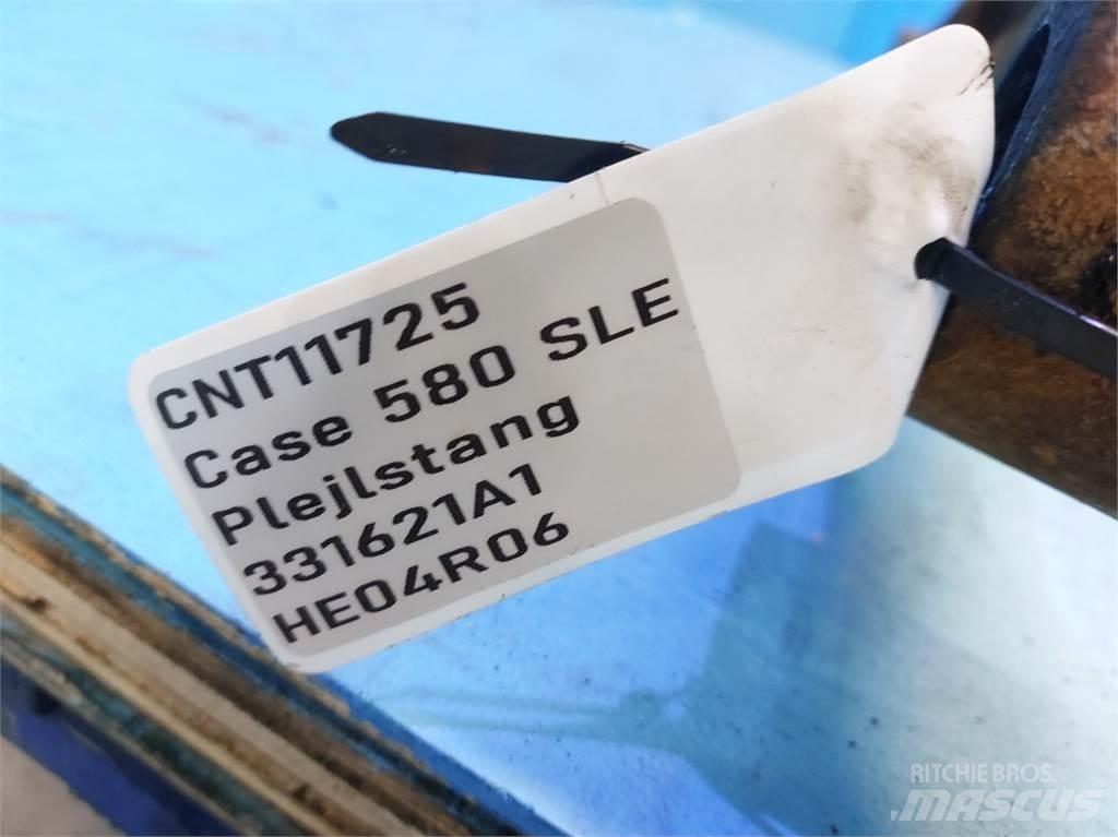 CASE 580 SLE Nosturien osat ja lisävarusteet