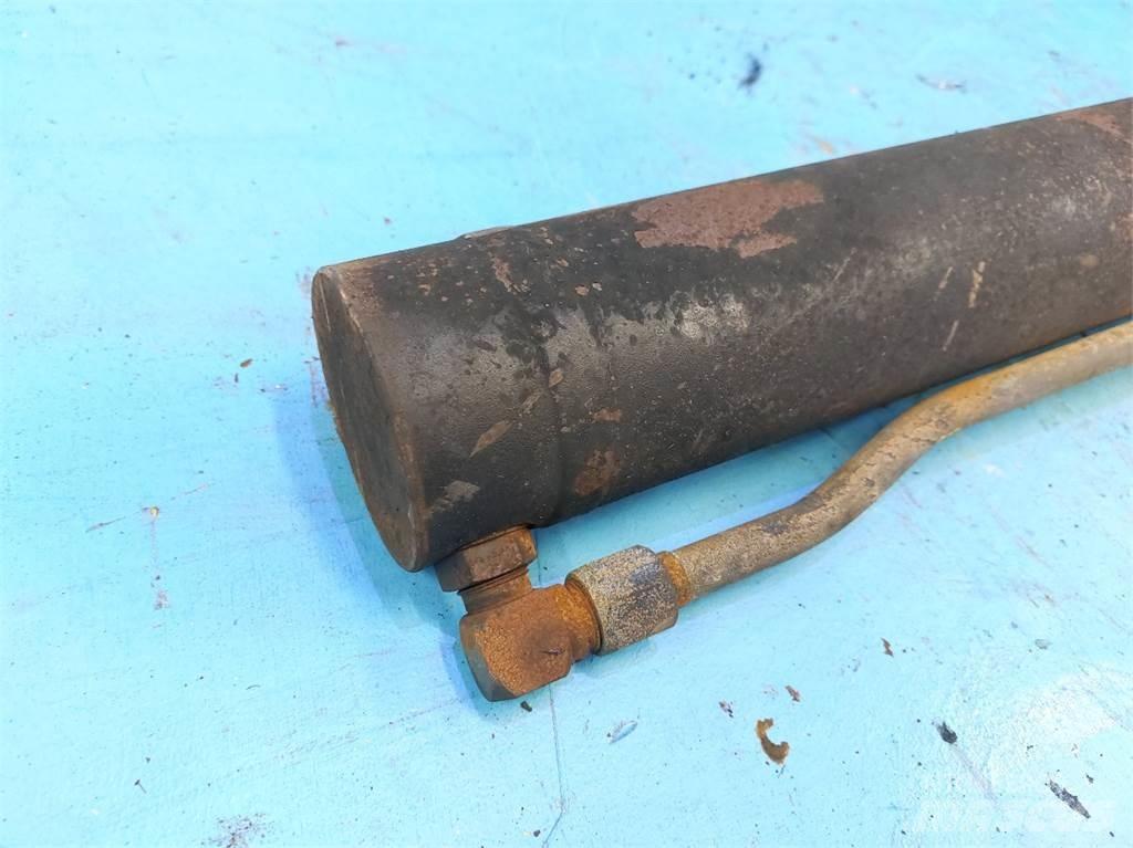 CASE 580 SLE Hydrauliikka
