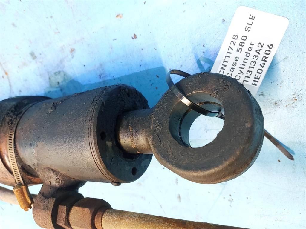 CASE 580 SLE Hydrauliikka