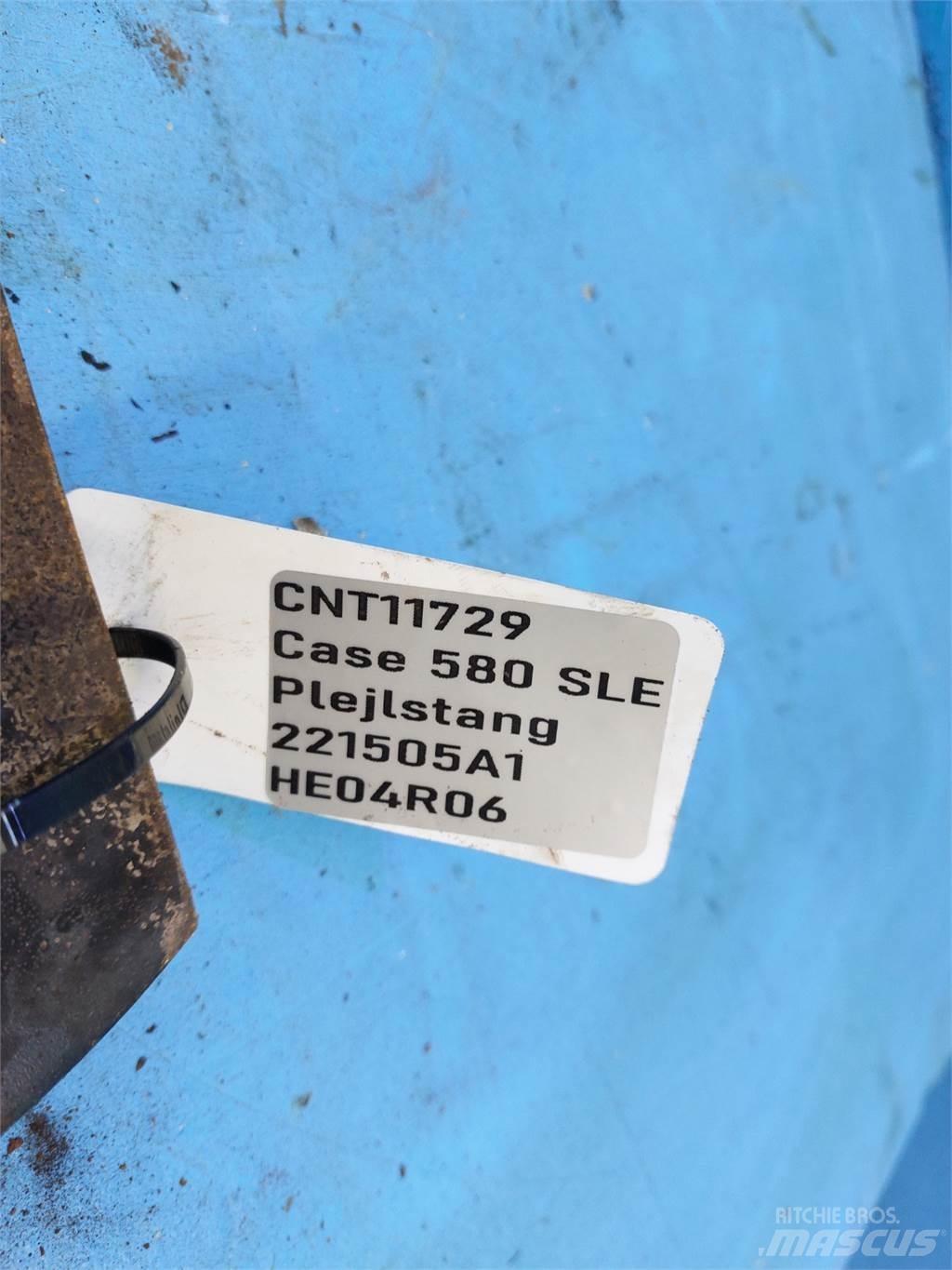 CASE 580 SLE Nosturien osat ja lisävarusteet