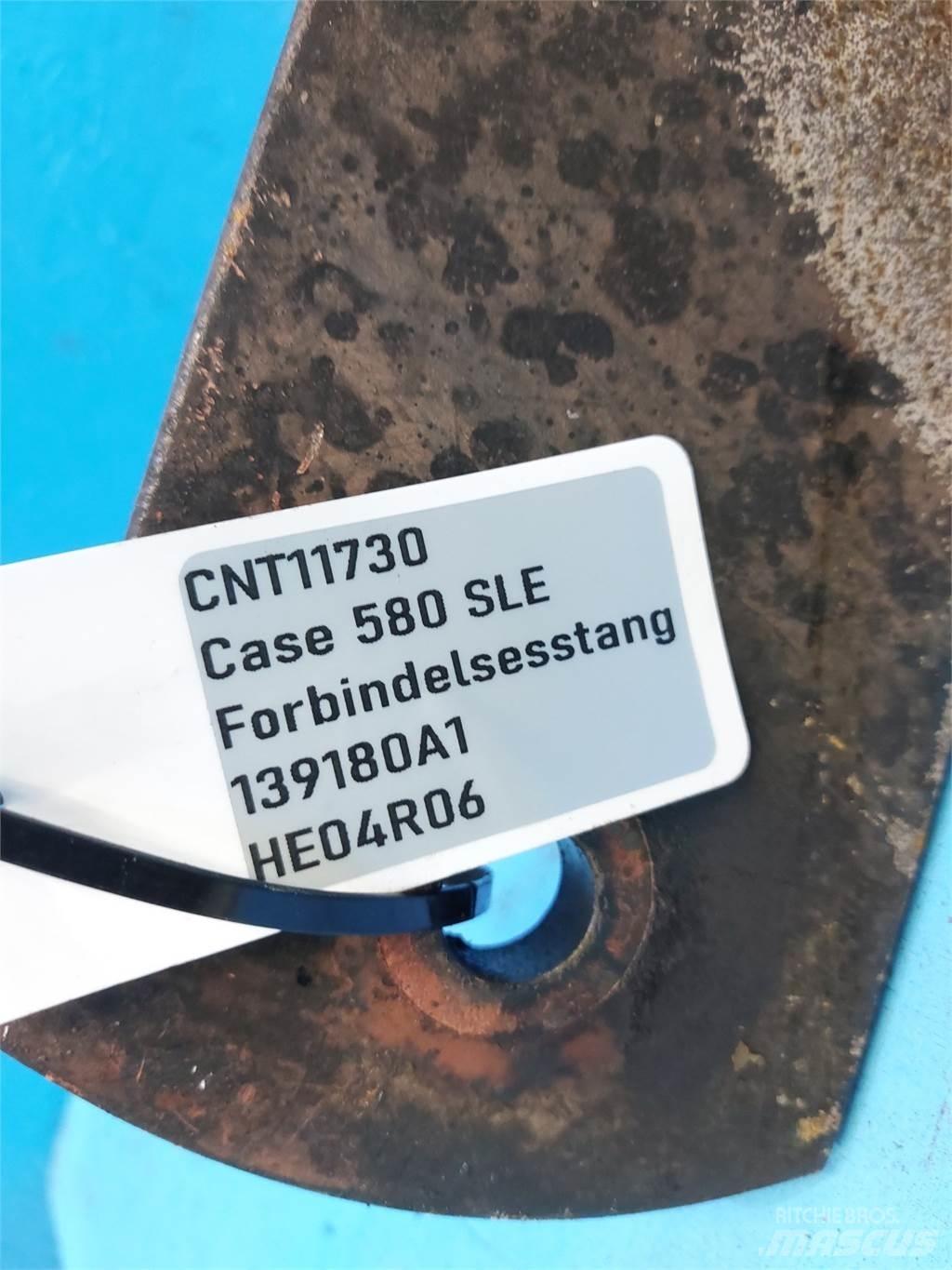 CASE 580 SLE Nosturien osat ja lisävarusteet