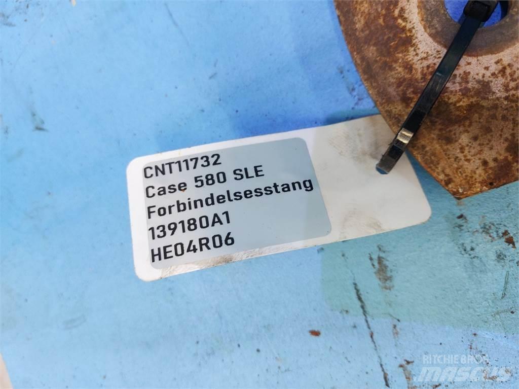 CASE 580 SLE Nosturien osat ja lisävarusteet