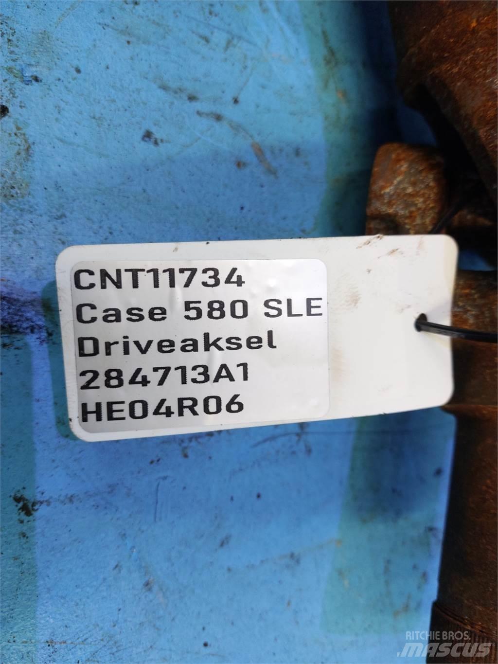 CASE 580 SLE Akselit