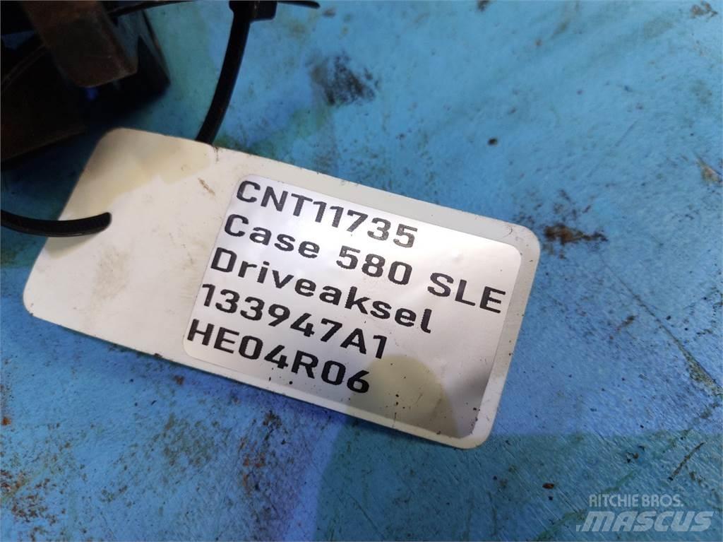 CASE 580 SLE Akselit