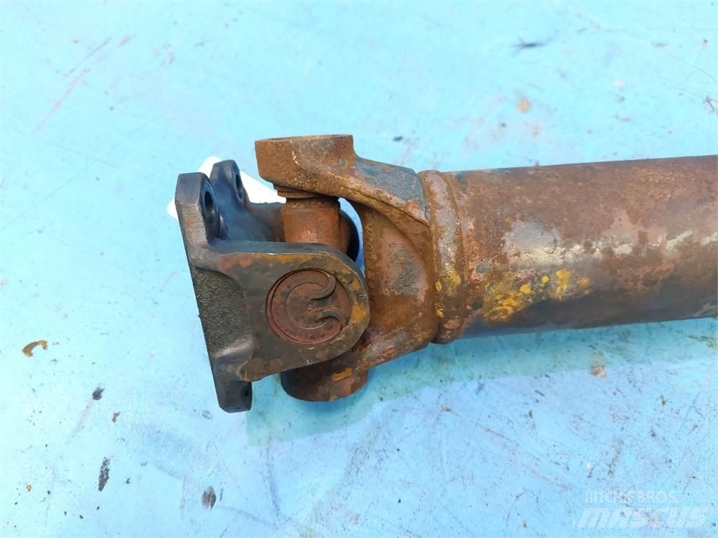 CASE 580 SLE Akselit