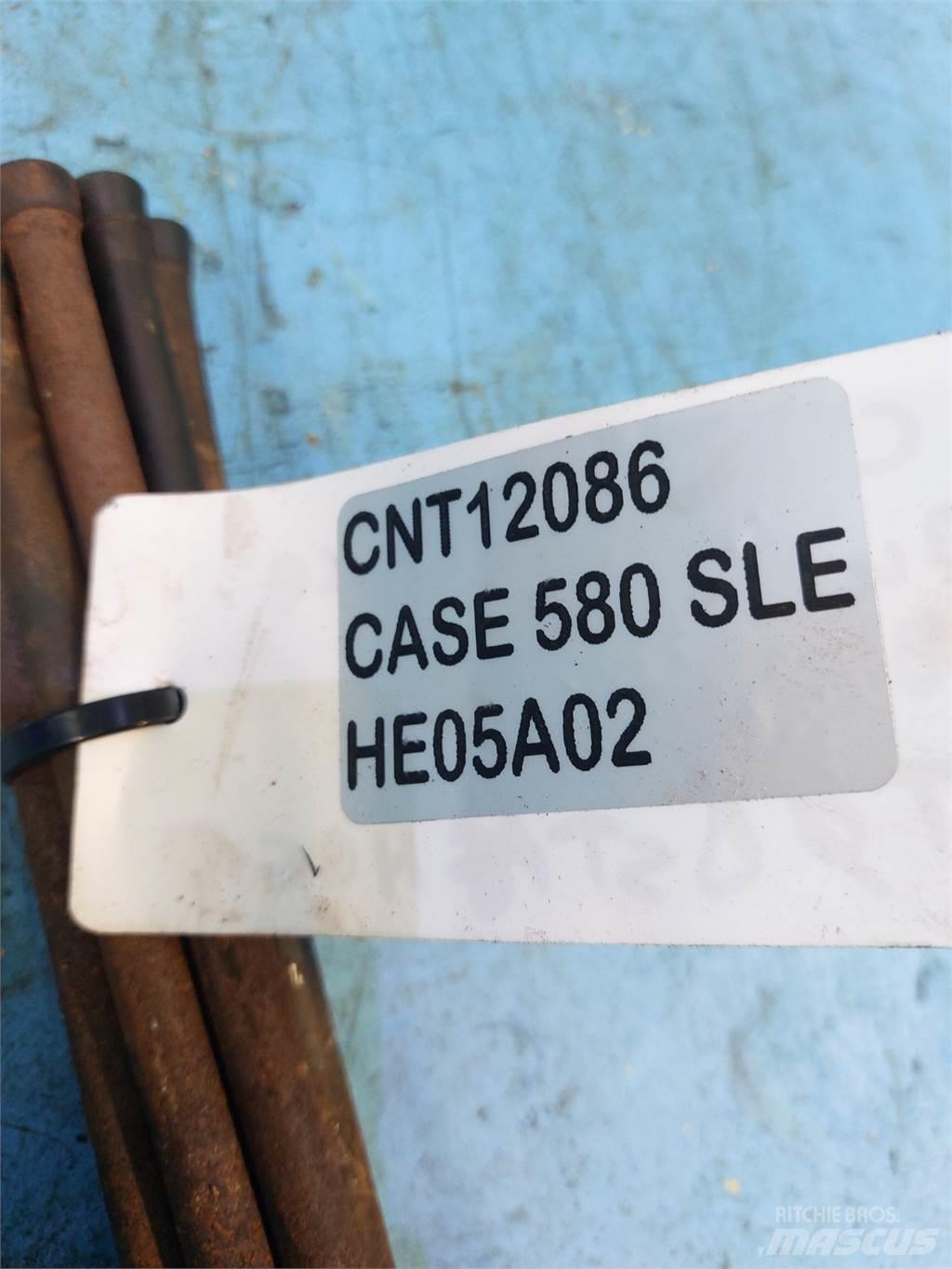 CASE 580 SLE Moottorit