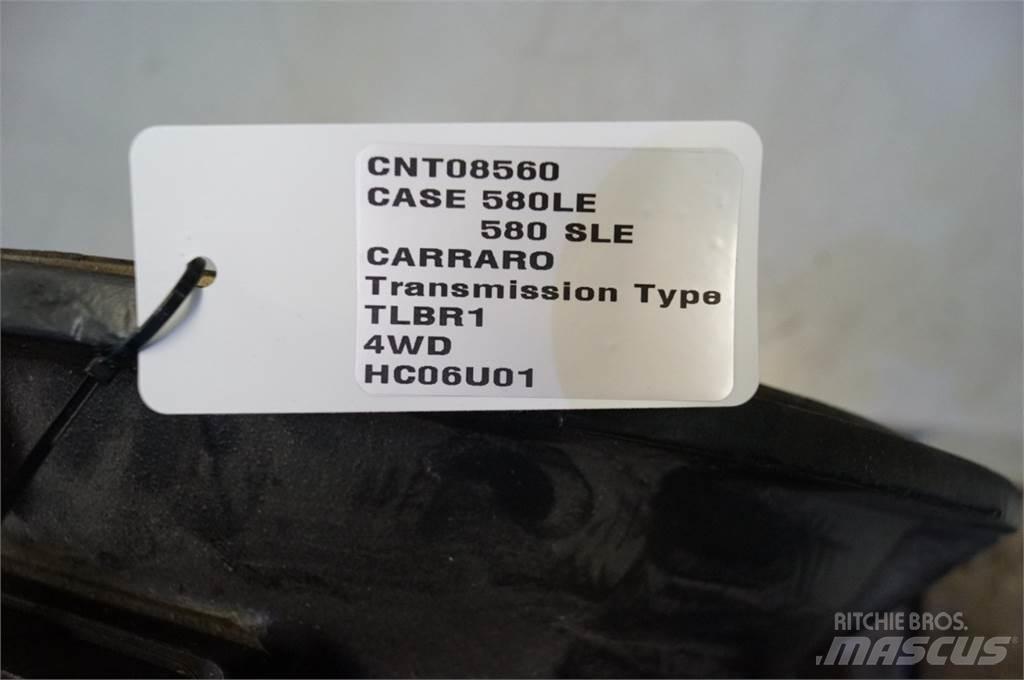 CASE 580SLE Vaihteisto
