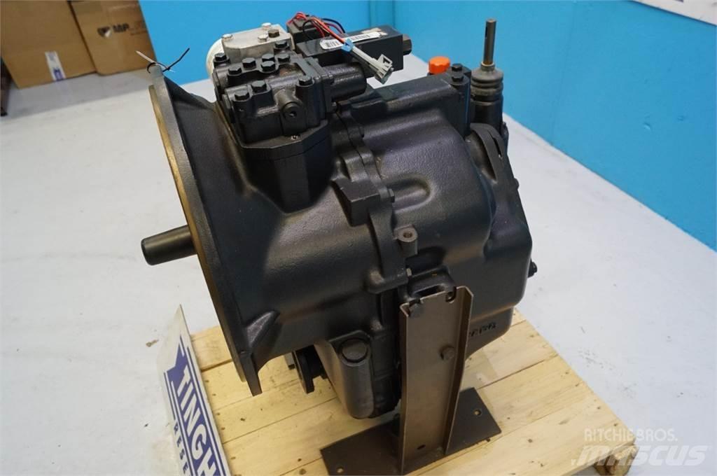 CASE 580SLE Vaihteisto